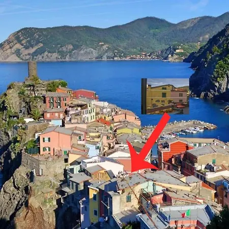 Lisettarooms * Vernazza